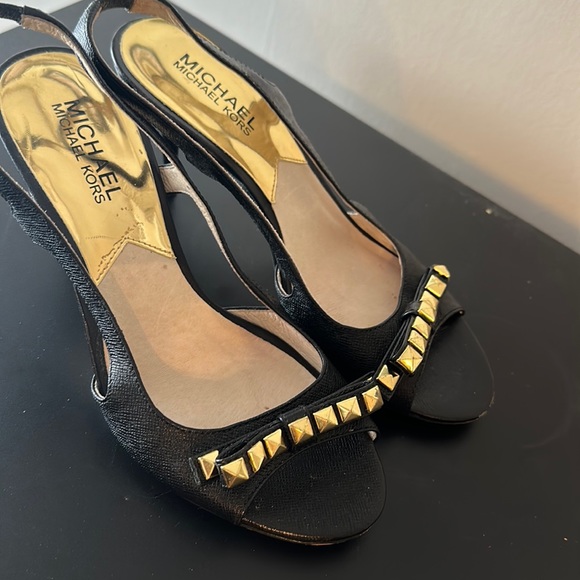 Michael Kors sandal black size 6 - Picture 1 of 8
